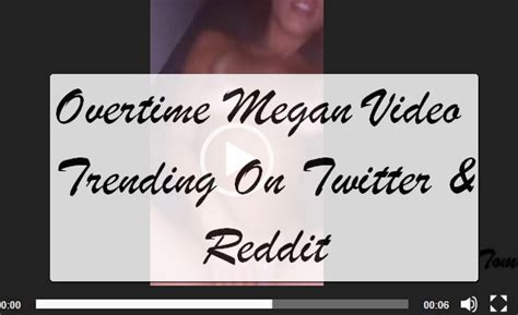 overtimemegan leaked nudes|Overtime Megan Leaked sextape